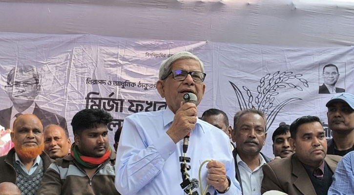 জামায়াত স্বাধীনতার বিরোধিতা করেছিল: মির্জা ফখরুল